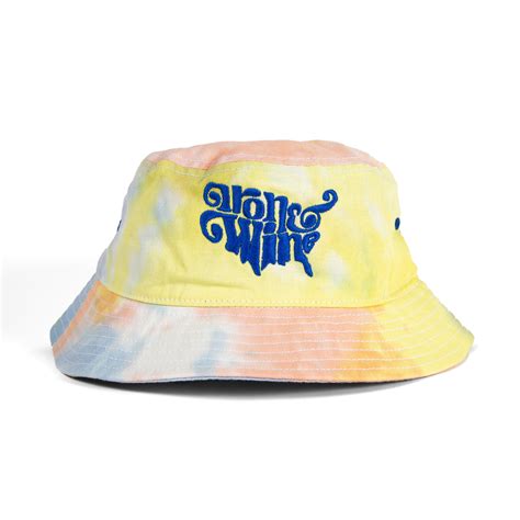 Embroidered Tie Dye Bucket Hat | Ambient Inks