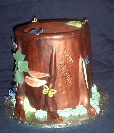 Enchanted Forest / Fairy Cake Idea... - CakeCentral.com