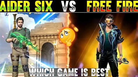 RAIDER SIX NEW INDIA BATTLE ROYALE GAME NEW INDIAN BATTLE ROYALE