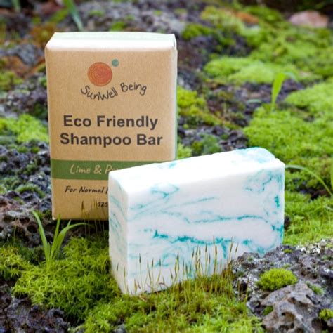 Eco Friendly Shampoo And Conditioner Bars Sunwell Being Wholesale