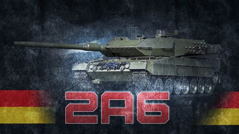 Leopard 2A6 WAR THUNDER FR YouTube