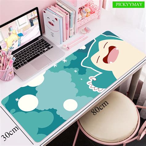 Cute Large Mat Company Mouse Pad Big Gamer Mousepad X Cm Rubber