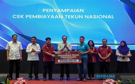 Bernama Tekun Nasional Funding Helps Entrepreneurs Expand Business