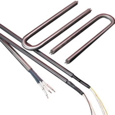 Tubular Heating Element Multicoil Watlow Electric Manufacturing