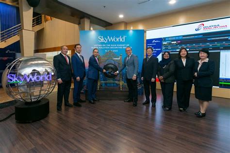 Skyworld Goes Public On The Main Market At Rm Iproperty My