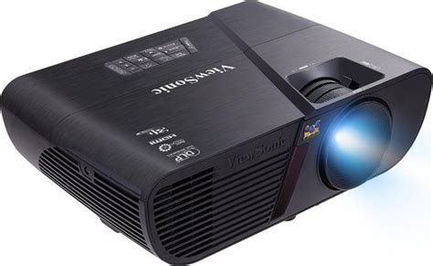 Viewsonic Xga Dlp Projector Lumens D Blu Ray Ready Hdmi Black