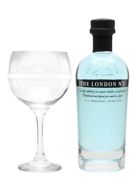 The London No1 Original Blue Gin Buy From The Whisky Exchange