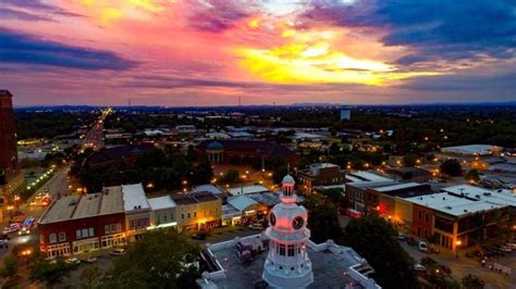 HISTORIC DOWNTOWN MURFREESBORO Rutherford County Tennessee