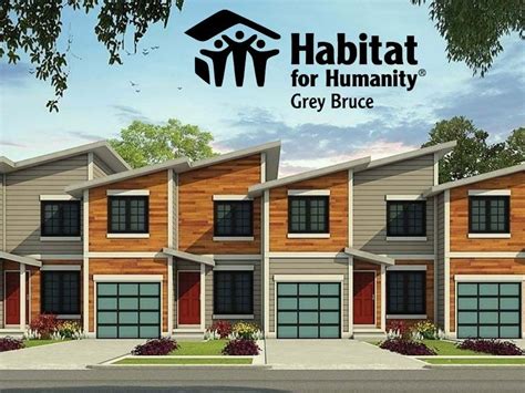 Habitat Planning Eight Unit Owen Sound Build Owen Sound Sun Times