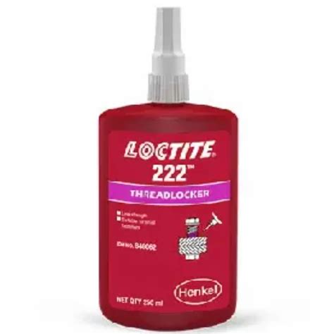 Loctite 222 Threadlocker 50ml, 25 ml at ₹ 1497/piece in Gurugram | ID ...
