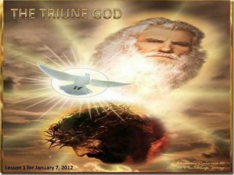 Ppt The Triune God Powerpoint Presentation Free Download Id 2503810