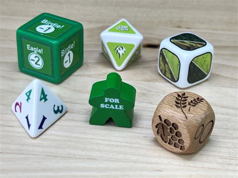 Custom Dice - The Game Crafter