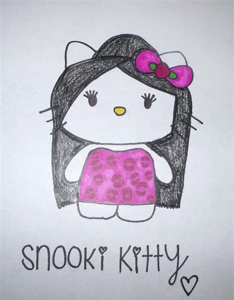 Snooki Hello Kitty By Lilymarie97 On Deviantart