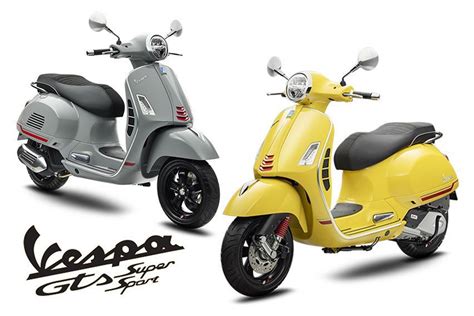 Vespa Luncurkan Gts Super Sport I Get Abs Dibanderol Rp Juta