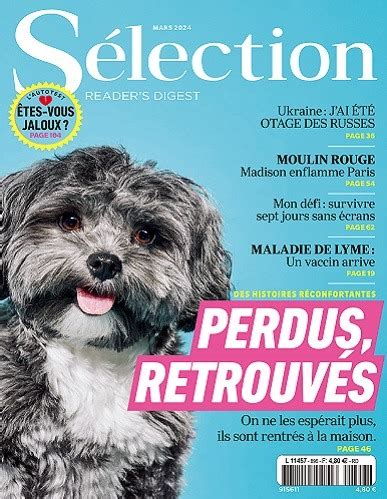 Sélection Reader s Digest France Mars 2024 Télécharger Des