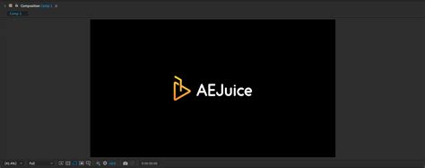 How To Use Adobe After Effects AEJuice