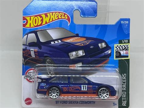 Hot Wheels Ford Sierra Cosworth Neu Und Originalverpackt In Wildegg F R Chf Mit