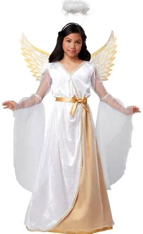 Little Girls Heavenly Angel Costume - Party City