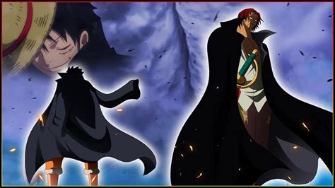 One Piece Luffy And Shanks Meet Again