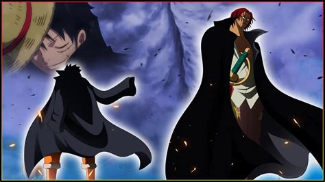 One Piece Luffy And Shanks Meet Again