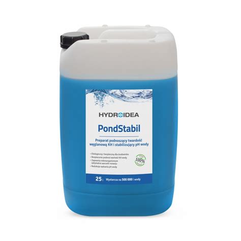 PondStabli Hydroidea 25 L Stabilizuje PH W Oczku Wodnym I Stawie