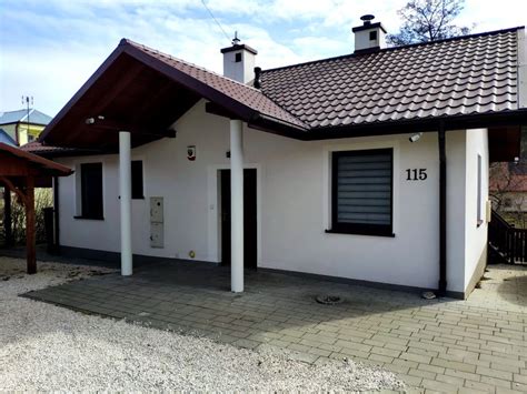 Wynajmę dom wolnostojący 67 m² z balkonem Hermanowa