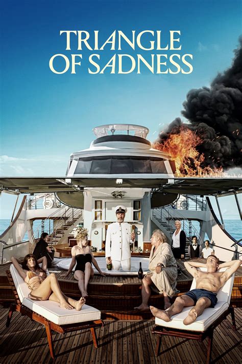Triangle of Sadness (2022) | The Poster Database (TPDb)