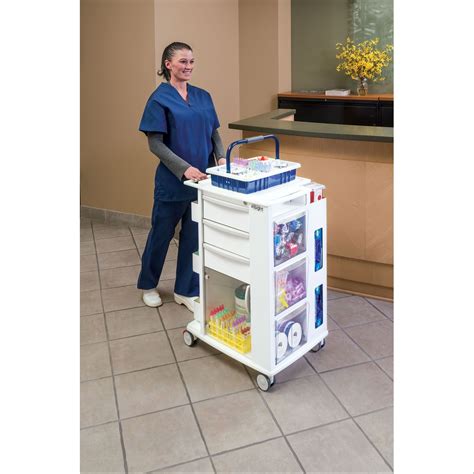 Insight 5 Caster Phlebotomy Cart