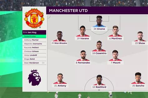 Spurs V Man Utd Premier League Score Predicted By Simulation Buzz Ie