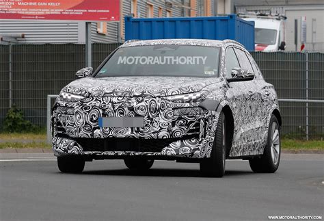 Audi Q E Tron Spy Pictures And Video Offroadingblog