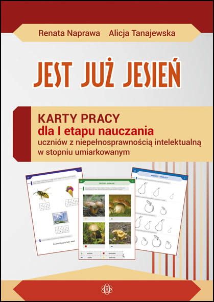 Karty Pracy Dla I Etapu Nauczania Uczni W Z Niepe Nosprawno Ci