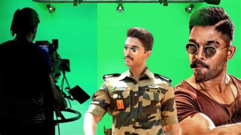 Making Of Surya The Solider Allu Arjun Surya The Solider Naa Peru