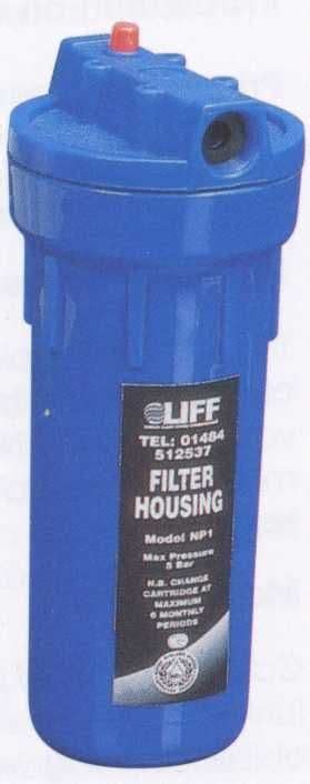 Liff Np1 Standard Water Filter Housing 76001043 Plumbers Mate Ltd