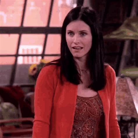 Monica Monica Ghaller GIF - Monica Monica Ghaller Courteney Cox ...