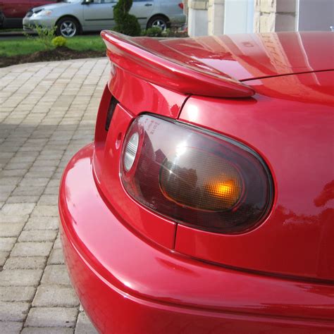 REV9 OE-Style Rear Spoiler For Mazda Miata MX5 NA | REV9