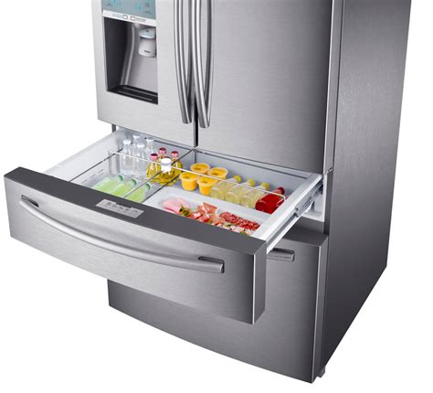 Samsung Rf31fmesbsr 31 Cu Ft 4 Door Refrigerator With