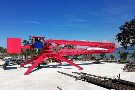 Spider Concrete Placing Boom An Ideal Product Works Together With A