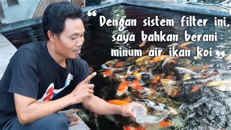 Rahasia Sukses Budidaya Ikan Koi Dari Artomoro Koi Youtube