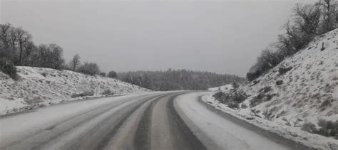 Alerta Amarilla En Santa Cruz Lluvias Fuertes Nevadas Y Vientos