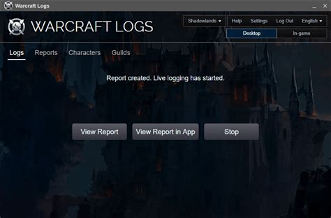 Warcraft Logs Combat Analysis For Warcraft