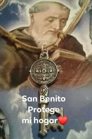 Poderosa oración a San Benito para Alejar Malas personas envidias