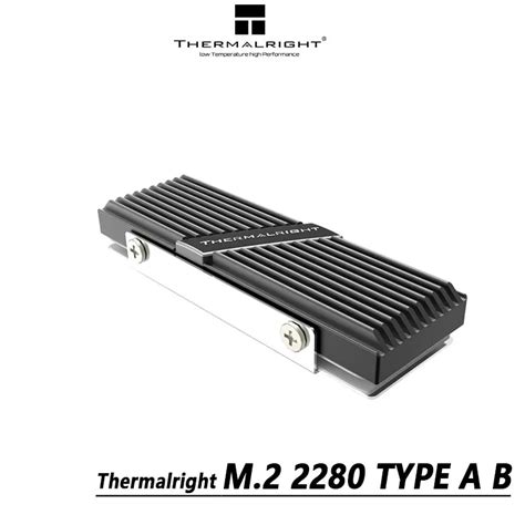 Thermalright TR M 2 2280 TYPE A B SSD Solid State Drive Heat Sink