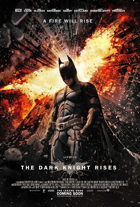 The Dark Knight Rises July 20th 2012 Movie Trailer Cast And Plot