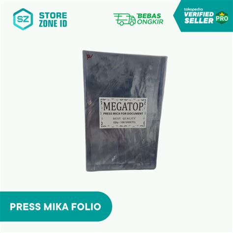 Jual Press Mika Folio Plastik Mika Folio Buat Ijazah Kota Malang