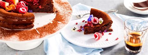 The Ultimate Flourless Chocolate Cake Recipe Racv