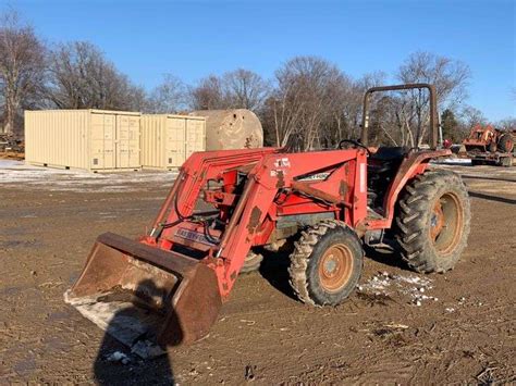 Massey Ferguson 1160 4x4 Tractor W Mf 232 Loader Witcher Farms Inc