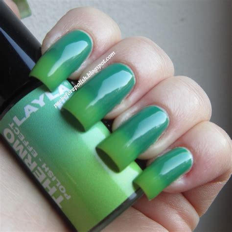 Pee Before Polish: Layla Thermo Polish Effect #2