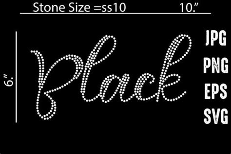 Girls Rhinestone Template Design Graphic By Vector Art · Creative Fabrica