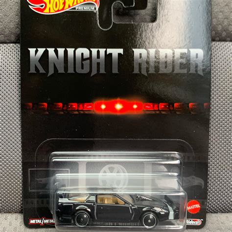 Hot Wheels Knight Rider Kitt Super Pursuit Mode Premium R Hotwheels