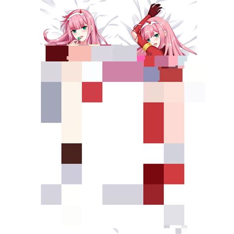 Darling In The Franxx Zero Two Body Pillow Case 85044 Hosted At ImgBB